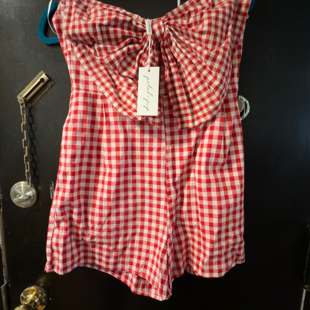 Bambi Bow Romper - NWT